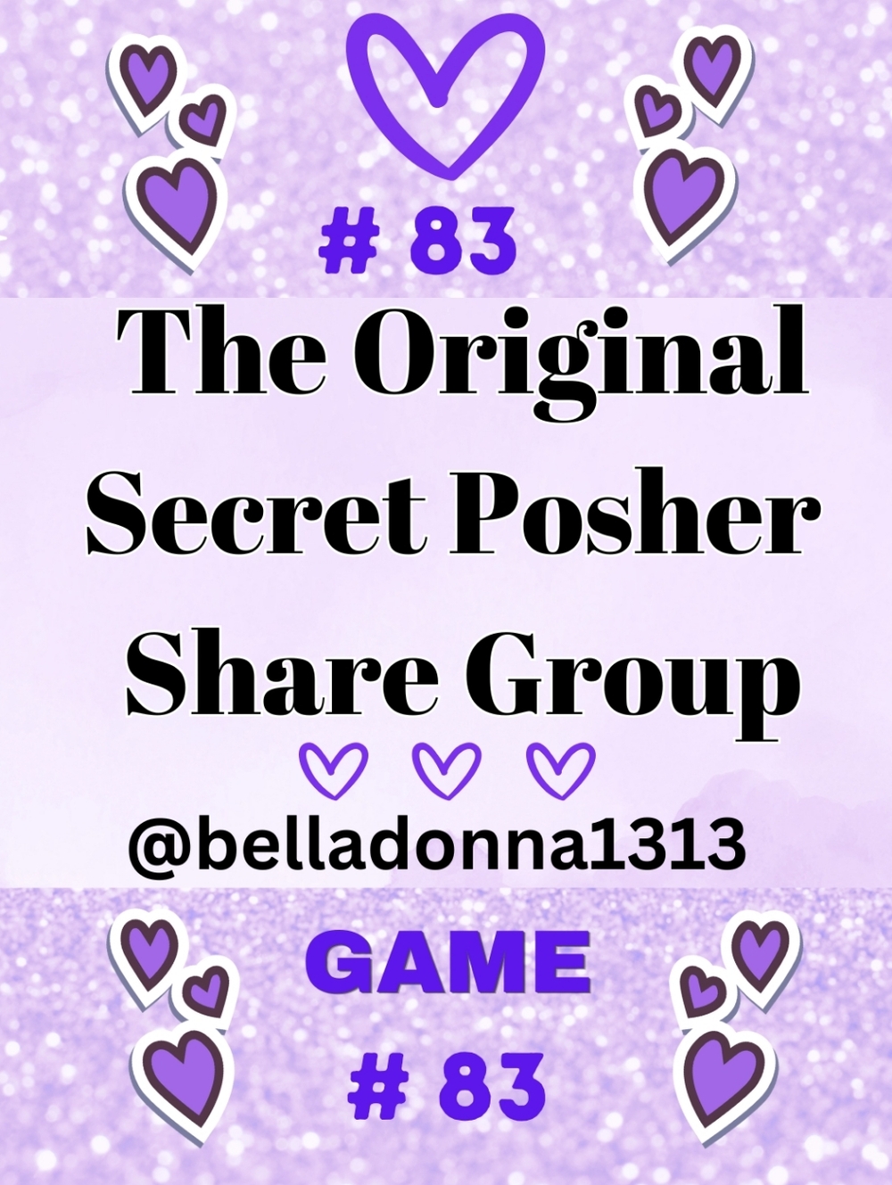 CLOSED FULL♥️ NO83 ♥️ NOW PLAYING ♥️ PLEASE LIKE SHARE TAG THIS LISTING - Picture 2 of 15
